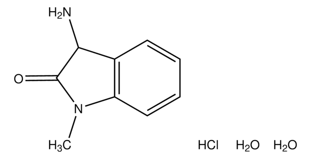 3-Amino-1-methyl-1,3-dihydro-2H-indol-2-one hydrochloride dihydrate AldrichCPR