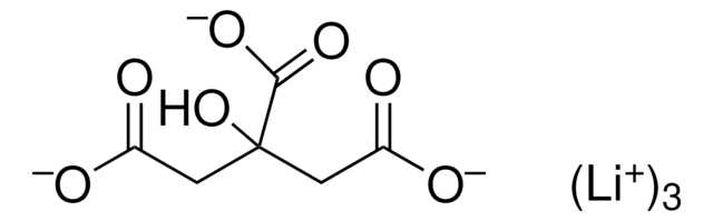 Lithium citrate tribasic solution BioUltra, 1.5&#160;M in H2O