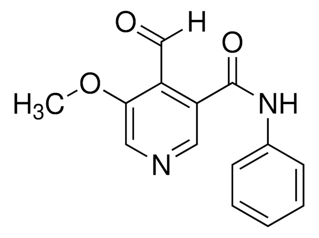 4-Formyl-5-methoxy-N-phenylnicotinamide AldrichCPR