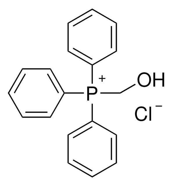 (HYDROXYMETHYL)TRIPHENYLPHOSPHONIUM CHLORIDE AldrichCPR