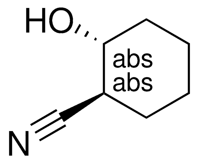 (1S,2R)-2-Hydroxycyclohexanecarbonitrile AldrichCPR