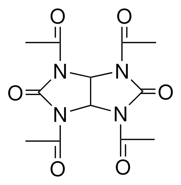 N,N',N\",N\"-TETRAACETYLGLYCOLURIL AldrichCPR