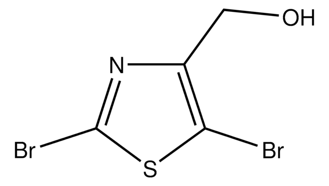 2,5-Dibromo-4-(hydroxymethyl)thiazole