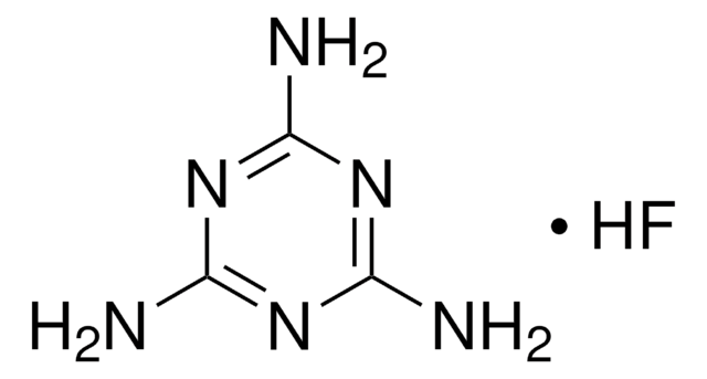 Melamine/hydrogen fluoride 30:70&#160;% (w/w)