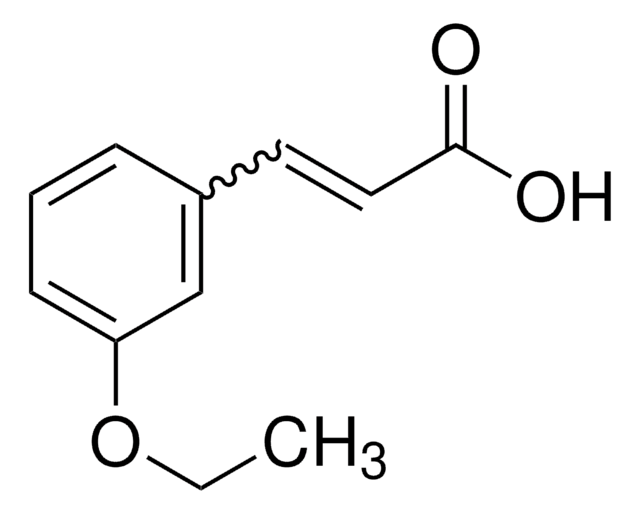 3-Ethoxycinnamic acid, predominantly trans 97%