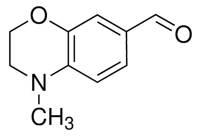 4-Methyl-3,4-dihydro-2H-1,4-benzoxazine-7-carbaldehyde AldrichCPR