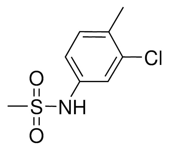 N-(3-Chloro-4-methylphenyl)methanesulfonamide AldrichCPR