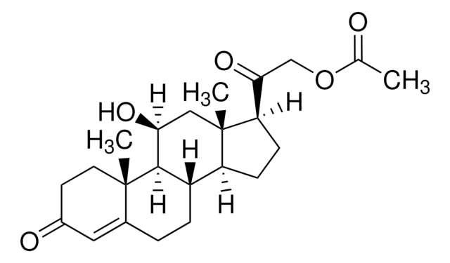 Corticosterone 21-acetate VETRANAL&#174;, analytical standard