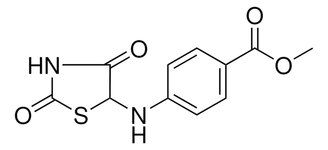 METHYL 4-((2,4-DIOXO-1,3-THIAZOLIDIN-5-YL)AMINO)BENZOATE AldrichCPR