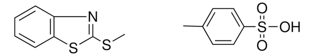 3-METHYL-2-(METHYLTHIO)BENZOTHIAZOLIUM P-TOLUENESULFONATE AldrichCPR