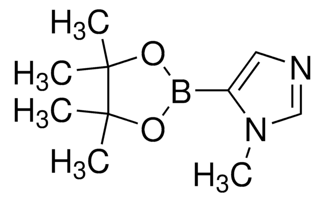 1-Methyl-5-(4,4,5,5-tetramethyl-1,3,2-dioxaborolan-2-yl)-1H-imidazole