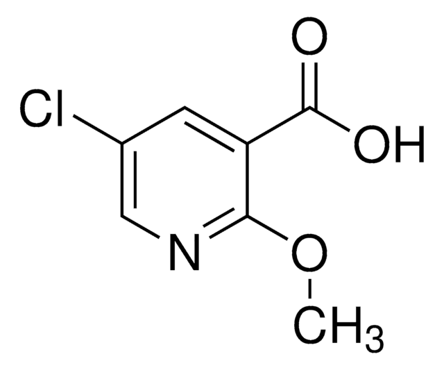 5-Chloro-2-methoxynicotinic acid AldrichCPR