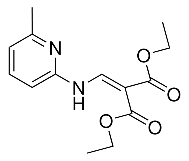 DIETHYL (6-METHYL-2-PYRIDYLAMINOMETHYLENE)MALONATE AldrichCPR