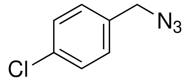 1-(Azidomethyl)-4-chlorobenzene solution ~0.5&#160;M in dichloromethane, &#8805;97.0% (GC)