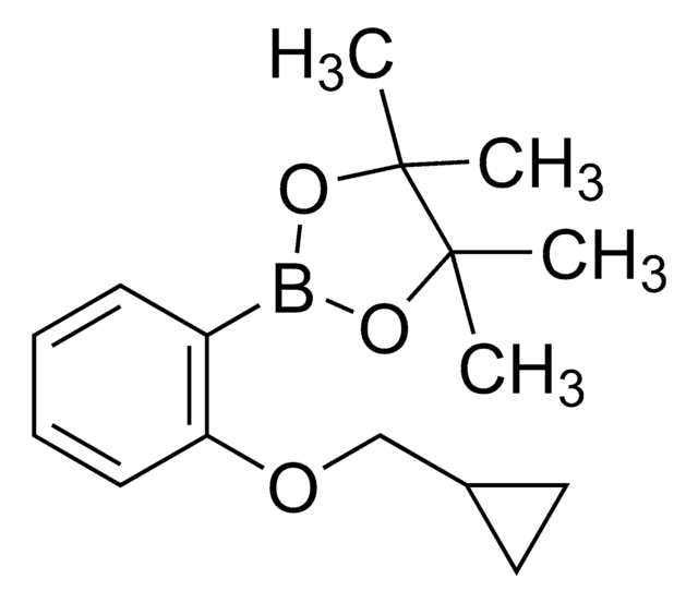 2-Cyclopropylmethoxyphenylboronic acid pinacol ester AldrichCPR