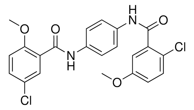 5-CHLORO-N-{4-[(2-CHLORO-5-METHOXYBENZOYL)AMINO]PHENYL}-2-METHOXYBENZAMIDE AldrichCPR