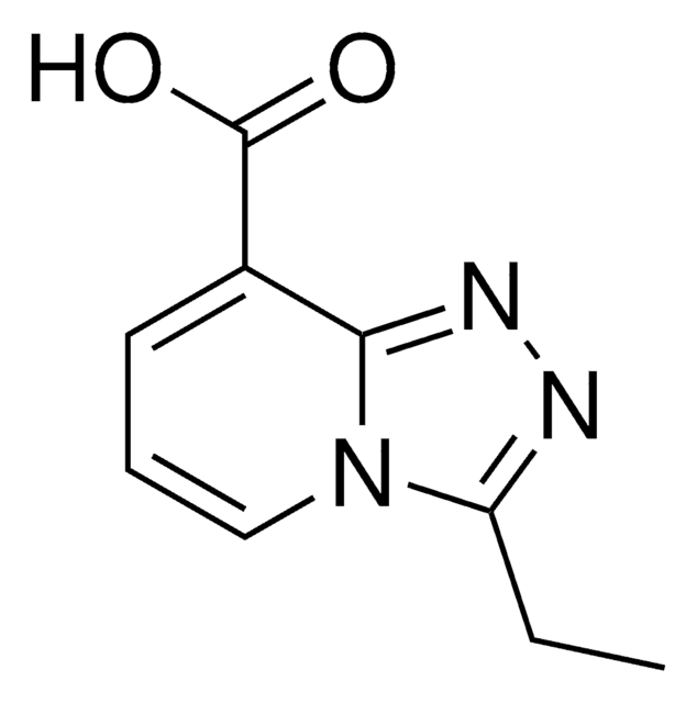 3-Ethyl[1,2,4]triazolo[4,3-a]pyridine-8-carboxylic acid AldrichCPR