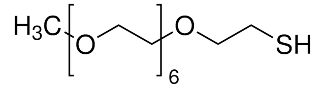 O-(2-Mercaptoethyl)-O&#8242;-methyl-hexaethylen-glykol &#8805;95% (oligomer purity)