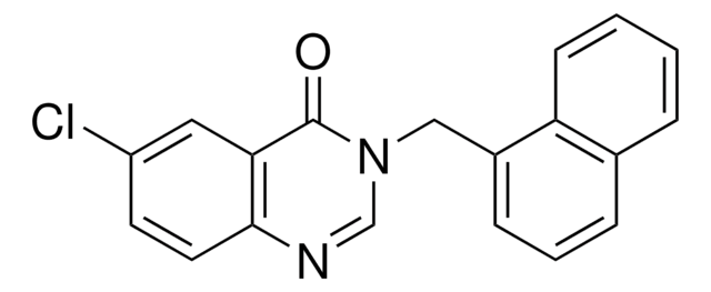 6-CHLORO-3-(1-NAPHTHYLMETHYL)-4(3H)-QUINAZOLINONE AldrichCPR