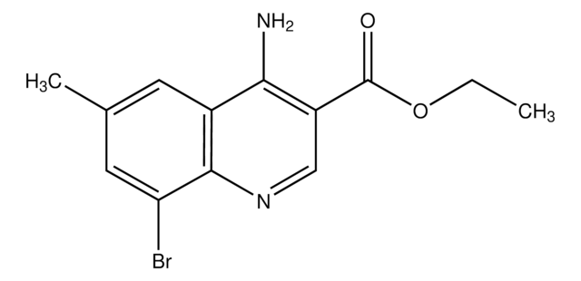 4-Amino-8-bromo-6-methylquinoline-3-carboxylic acid ethyl ester