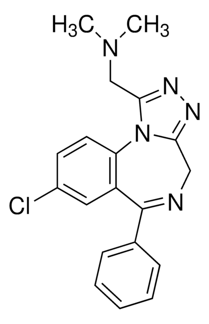 Adinazolam solution 1&#160;mg/mL in acetonitrile, certified reference material, ampule of 1&#160;mL, Cerilliant&#174;