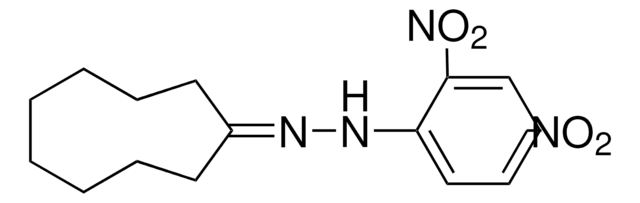 CYCLONONANONE (2,4-DINITROPHENYL)HYDRAZONE AldrichCPR