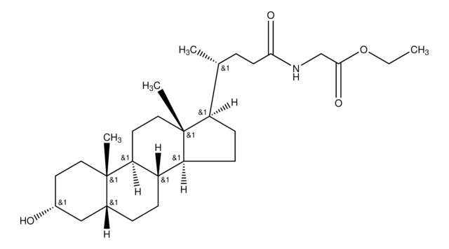 Glycolithocholic acid ethyl ester