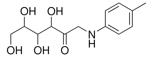 1-DEOXY-1-(4-TOLUIDINO)HEX-2-ULOSE AldrichCPR