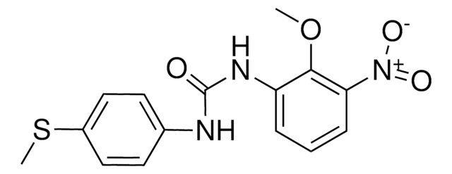 1-(2-METHOXY-3-NITROPHENYL)-3-(4-(METHYLTHIO)PHENYL)UREA AldrichCPR