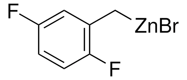 2,5-Difluorobenzylzinc bromide solution 0.5&#160;M in THF