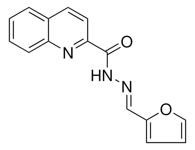 QUINOLINE-2-CARBOXYLIC ACID FURAN-2-YLMETHYLENE-HYDRAZIDE AldrichCPR