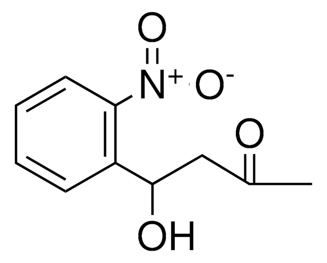 4-HYDROXY-4-(2-NITRO-PHENYL)-BUTAN-2-ONE AldrichCPR