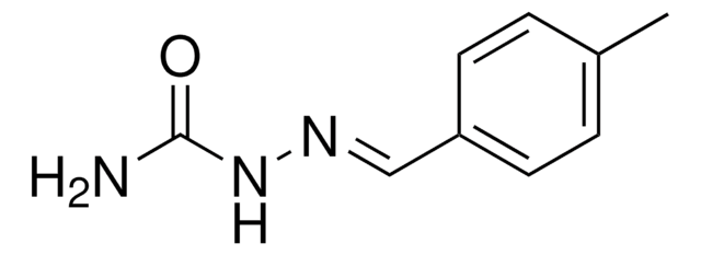 4-METHYLBENZALDEHYDE SEMICARBAZONE AldrichCPR