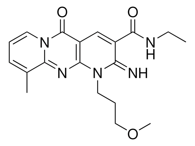 N-ETHYL-2-IMINO-1-(3-METHOXYPROPYL)-10-METHYL-5-OXO-1,5-DIHYDRO-2H-DIPYRIDO[1,2-A:2,3-D]PYRIMIDINE-3-CARBOXAMIDE AldrichCPR