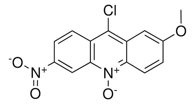 9-Chloro-2-methoxy-6-nitroacridine 10-oxide AldrichCPR