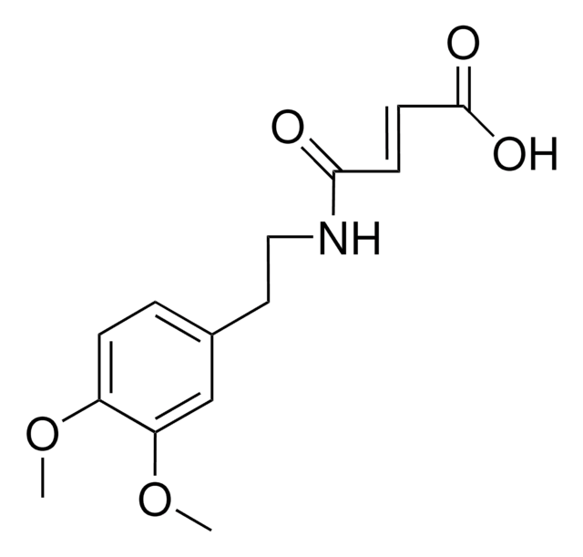 N-(3,4-DIMETHOXYPHENETHYL)-MALEAMIC ACID AldrichCPR