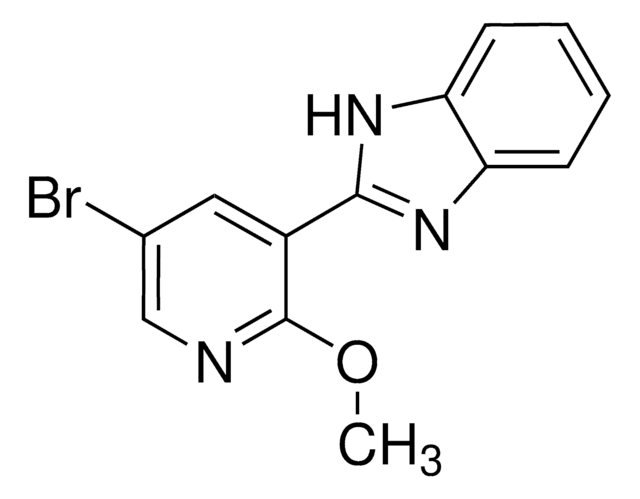 2-(5-Bromo-2-methoxy-3-pyridinyl)-1H-benzimidazole AldrichCPR