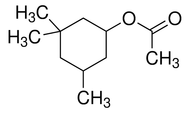 acetic acid 3,3,5-trimethyl-cyclohexyl ester AldrichCPR