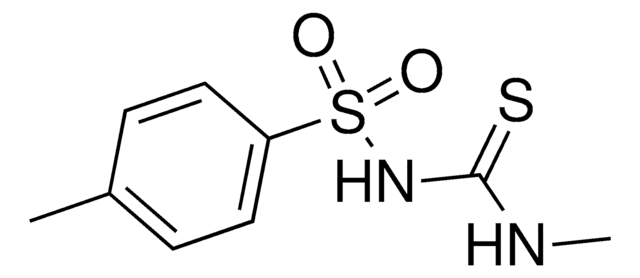 1-methyl-4-({[(methylamino)carbothioyl]amino}sulfonyl)benzene AldrichCPR