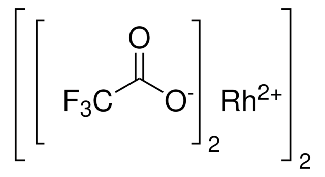 Rhodium(II)-trifluoracetatdimer