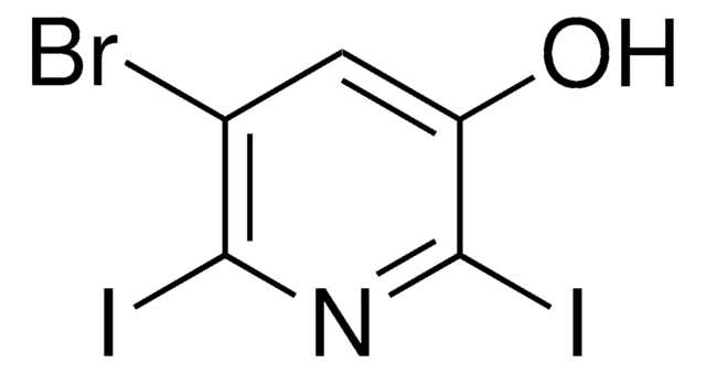 5-Bromo-2,6-diiodopyridin-3-ol AldrichCPR