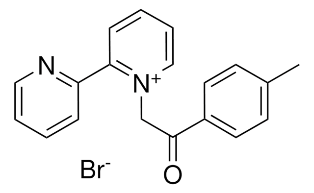 1-(2-(4-METHYLPHENYL)-2-OXOETHYL)-2-(2-PYRIDINYL)PYRIDINIUM BROMIDE AldrichCPR