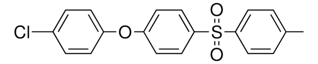 1-CHLORO-4-{4-[(4-METHYLPHENYL)SULFONYL]PHENOXY}BENZENE AldrichCPR