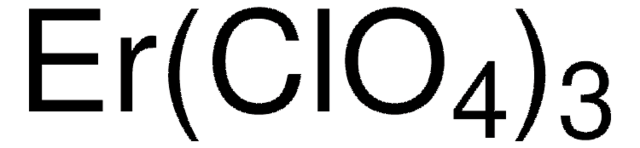 Erbium(III) perchlorate solution 40&#160;wt. % in H2O, 99.9% trace metals basis