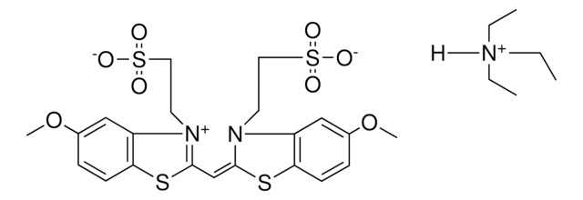 5,5'-DIMETHOXY-3,3'-BIS(3-SULFOPROPYL)THIACYANINE OH, TRIETHYLAMMONIUM SALT AldrichCPR