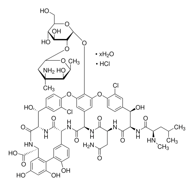 Vancomycin hydrochloride hydrate