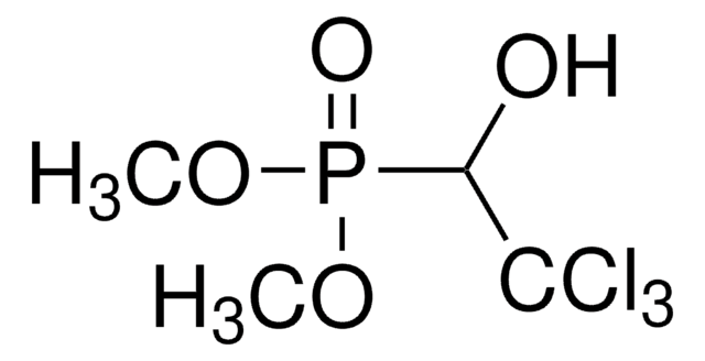 Trichlorfon certified reference material, TraceCERT&#174;, Manufactured by: Sigma-Aldrich Production GmbH, Switzerland