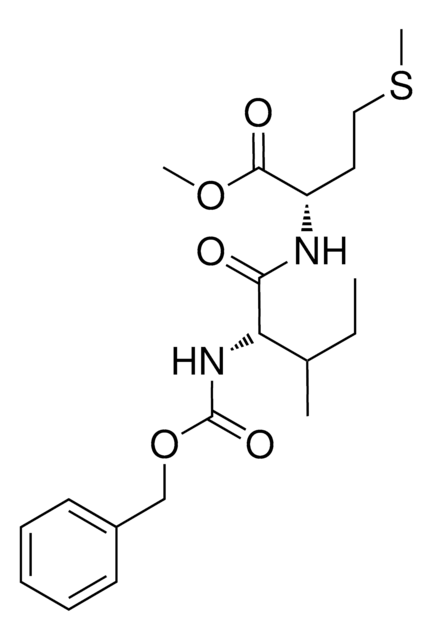 CARBOBENZYLOXY-L-ISOLEUCYL-L-METHIONINE METHYL ESTER AldrichCPR