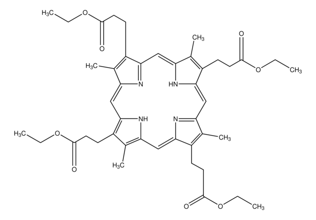 Coproporphyrin I tetraethyl ester from bovine porphyric feces