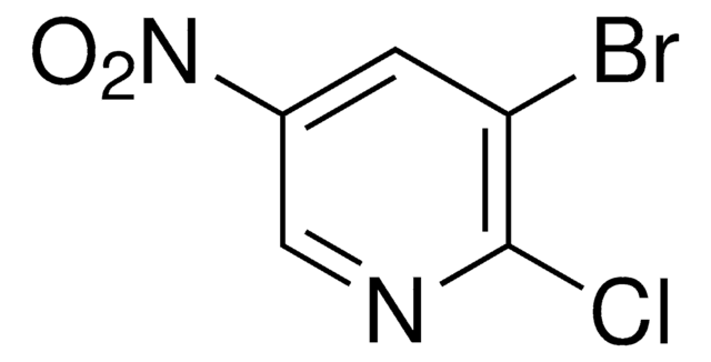 3-Bromo-2-chloro-5-nitropyridine 97%